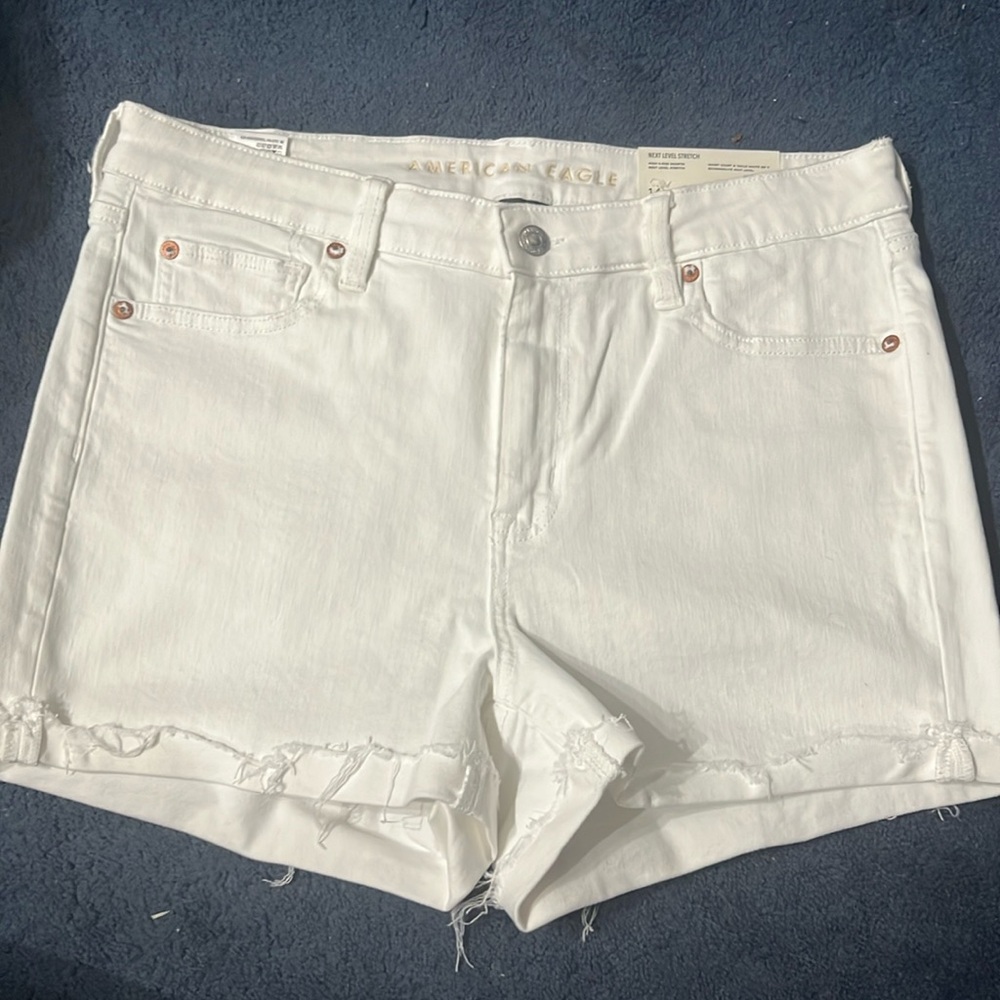 American Eagle Shorts WHITE